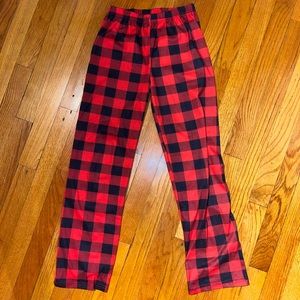 Plaid Pajama Pants | Size S